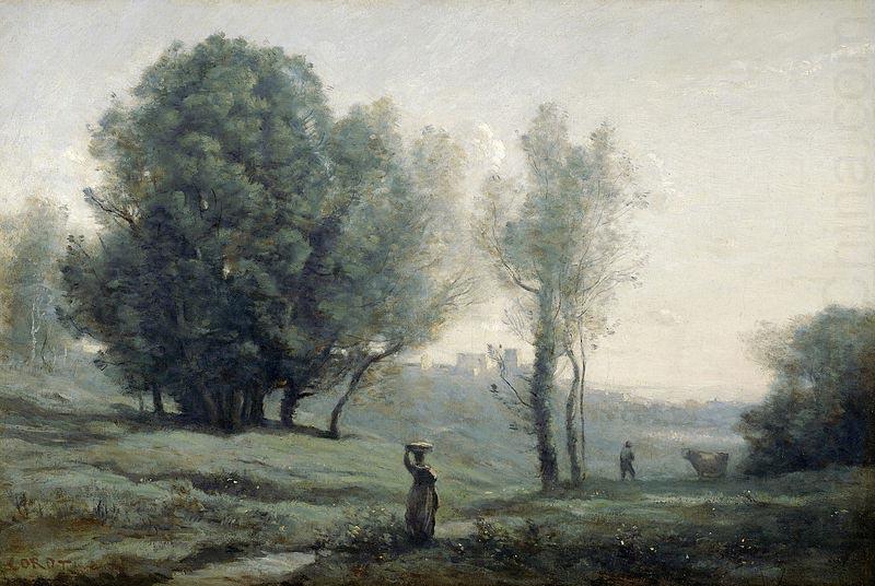 Landscape, Jean-Baptiste Camille Corot